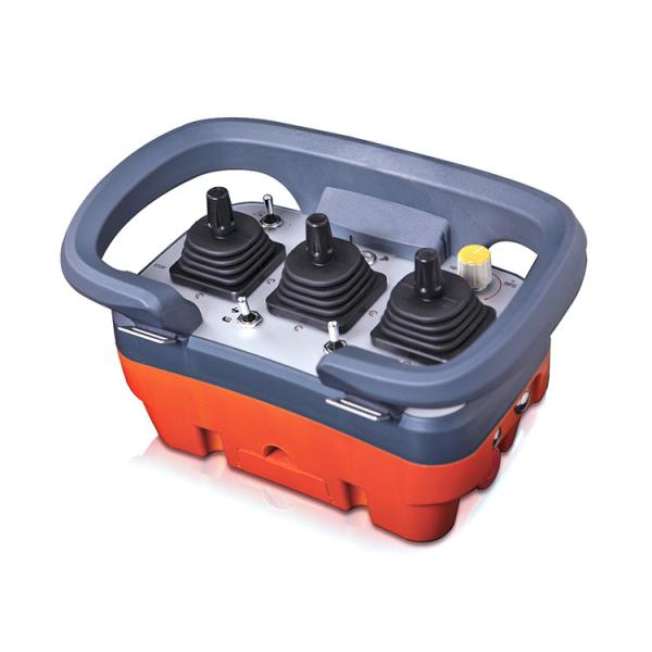 Buy cheap Putzmeister Concrete Pump Spare Parts Remote Control HBC727 /HBC735 from wholesalers