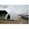 Buy cheap Steel and PVC Geodesic Event Dome Tent for Beer Festival , geo shelter dome tent from wholesalers