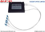 Mux Demux CWDM Fiber Optic Multiplexing 8 Channel 1271nm~1611nm