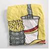 Buy cheap Wholesale Australia colored t-shirt wiping rags 10kg 25kg 100% cotton coloured rags for Industrial Cleaning from wholesalers