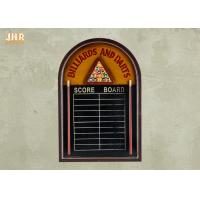 Buy cheap Wood Framed Chalkboard Wall Hanging Sign Decorative Wood Wall Pub Sign product