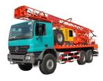 Off Road 300m Truck Mounted Drilling Rig Seismic Exploration