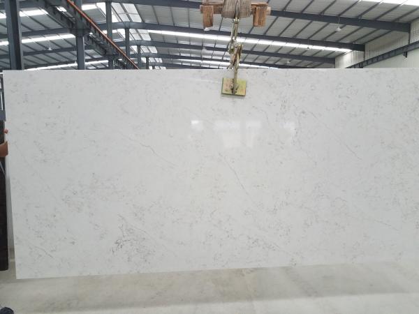 Buy cheap High Hardness Quartz Stone Slab Unique Color Max 0.04% Water Absorption from wholesalers
