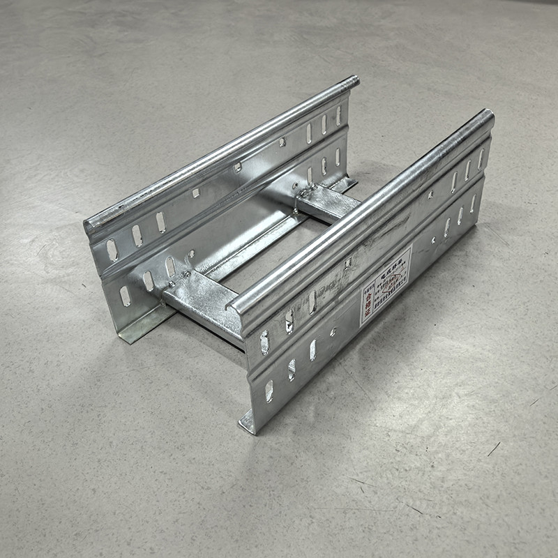 3m-6m Length Hot Dip Galvanised Cable Tray With Customized Bending Radius