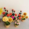 Buy cheap New Creative Luxury Handmade Crochet Knitting Plants Flowers Handicraft Home Decorations Crochet Flower from wholesalers