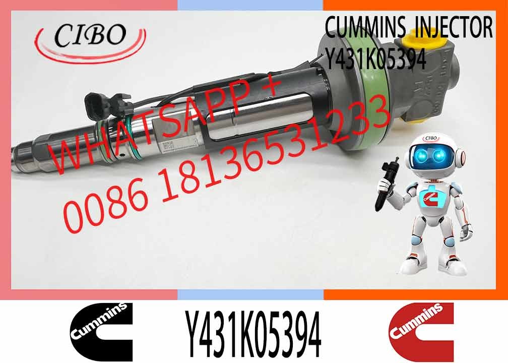 Factory Outlet OEM Quality Brand New Diesel Fuel Injector Y431K05558 Y431K05417 4964170 4964171 2867149 for QSK19 Diesel Engine