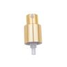 Buy cheap Gold Plastic Treatment Pump Non Spill Cosmetic Pump Dispenser from wholesalers