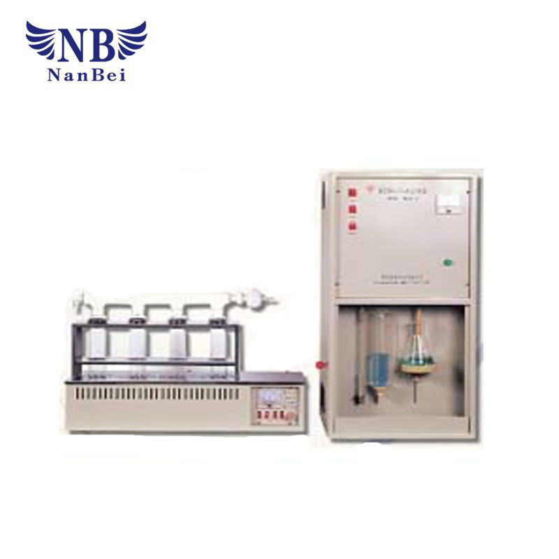 Food Kjeldahl Nitrogen Analyzer Feed Protein Content Test ISO Certification