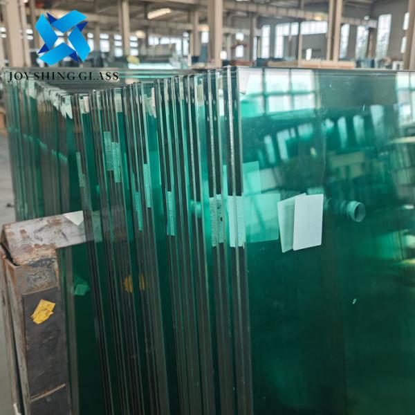 Buy cheap Custom 16.38mm Euro Grey Toughened Laminated Glass For Terrace from wholesalers