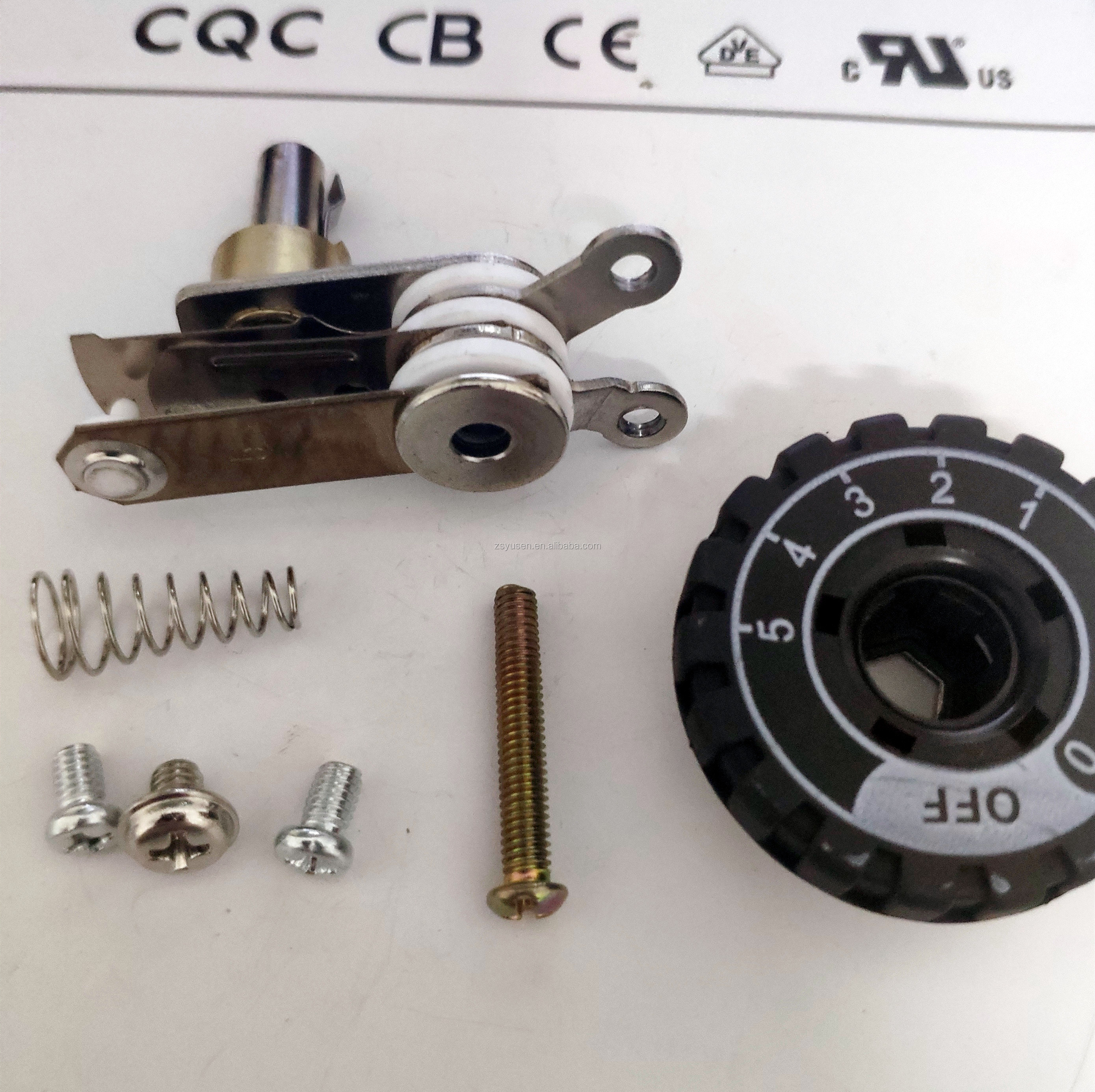 Power Source Electric Thermostat for 520 Steam Iron Other Home Appliance Parts