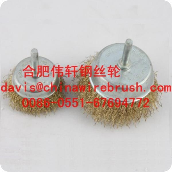 Buy cheap Crimped Wire Cup Brushes with Shank from wholesalers