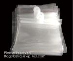 Hanger Packing cloth hanger Bag For Clothes,hanger zipper bag/PVC underwear bag
