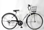 Men And Women Aluminum Alloy 27 Inch 700 C Road Bike SHIMANO 6 Speed Road Bike