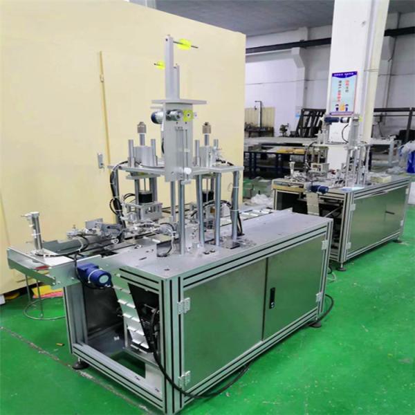 Buy cheap Auto Ultrasonic Mask Ear Band Welding Machine 1500W Disposable Mask Equipment from wholesalers