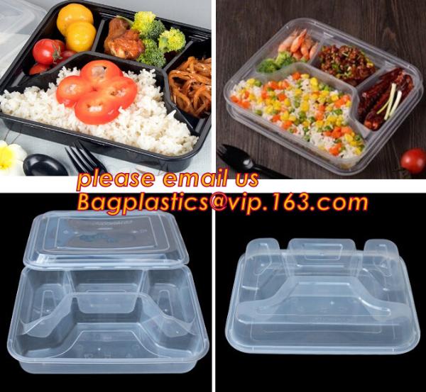 Buy cheap Supermarket display wholesale storage fruit food defrosting plastic tray,manufacturer supply bpa free reusable 3 compart from wholesalers