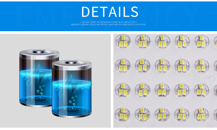 High-efficiency white park building waterproof outdoor light