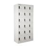 Buy cheap OEM Size 18 Door Steel Outdoor Storage Lockers ISO14001 from wholesalers