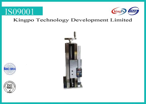 Buy cheap High Effcient Light Testing Equipment Axial Strength Of Edison Caps from wholesalers