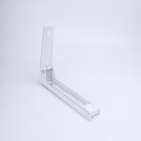 Buy cheap Powder Coated Folding Microwave Oven Brackets Stainless Corner Brace product