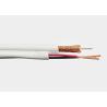 Buy cheap 89% Braiding Coverage Indoor outdoor Coaxial TV Cable , RG59+2C Bare Copper Coaxial Cable from wholesalers