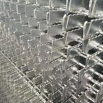 OEM Steel Grating Material with Serrated Bearing Bar Type