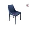 Buy cheap Upholstered Tanned Leather Saddle Leather Chair Hotel Usage With Mini Armrest from wholesalers