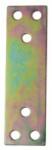 Lightweight Wardrobe Fixing Brackets , Flat Metal Brackets 85mmx25mm Size