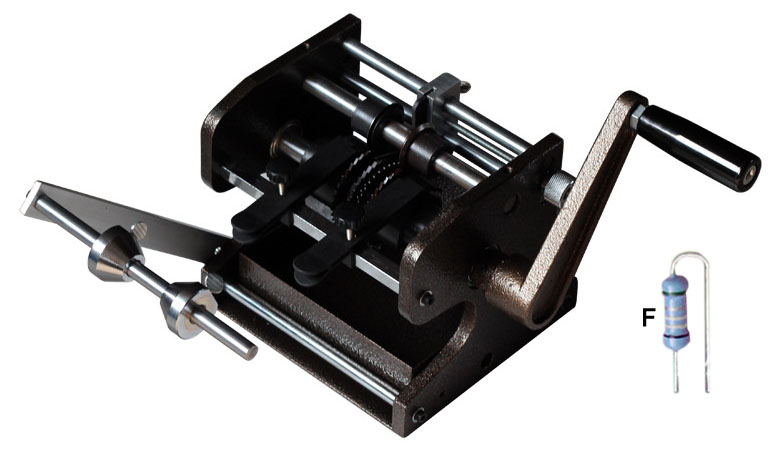 Hand-operate F type Form Making Machine