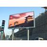 Buy cheap P8 / P20 Commercial Outdoor LED Advertising Screens AC220V ± 10% Input Voltage from wholesalers