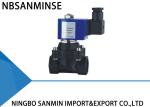 Z8 Reinforced Nylon Plastic Solenoid Valves For Water Industrial / Irrigation