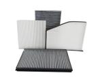 Buy cheap Irritants Electrostatic OEM Cabin Air Filter Glass Fiber Automotive from wholesalers
