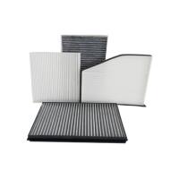 Buy cheap Irritants Electrostatic OEM Cabin Air Filter Glass Fiber Automotive product