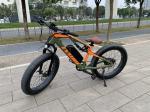 27.5" Full Suspension 1000w Ebike 48v 17Ah Hydraulic Disc Brake