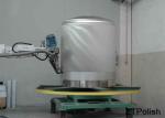 Stainless Steel Mirror Polishing Machine , ZT703 Brake Disc Grinding Machine
