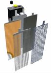 Buy cheap Tubular Positive Plates Negative Plates BS Standard For Forklift Battery 55Ah from wholesalers