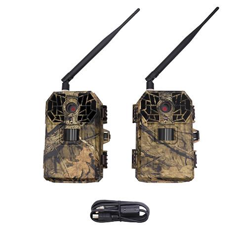 Buy cheap 16MP 0.35mA Deer Hunting Trail Cameras 0.15S 4G Wireless Game Camera from wholesalers