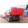 Buy cheap Heavy - Duty Sinotruk Howo Load Dump Truck 6*4 / 30 Tons Tipper Truck from wholesalers