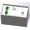Buy cheap 21.6kwh Forklift Lithium Battery 48V450Ah Replacing Lead-Acid Batteries from wholesalers
