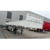 Buy cheap 40 Tons Semi Truck Trailer Fence Transport Cargo Animal Side Semi Trailer Customized from wholesalers