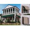 Buy cheap Outdoor Aluminium Retractable Window Awnings Heavy Duty Drop Arm Folding Window Awnings from wholesalers