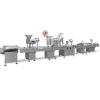 Buy cheap GMP Round Bottle Medicine Packaging Tablet Bottle Filling Machine 8 Channel product