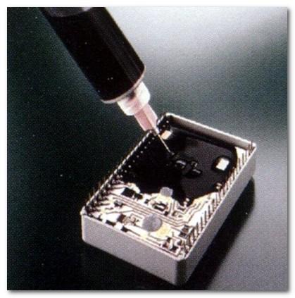 -40℃ to +130℃ Potting Coils Epoxy Thermally Conductive Glue , Excellent