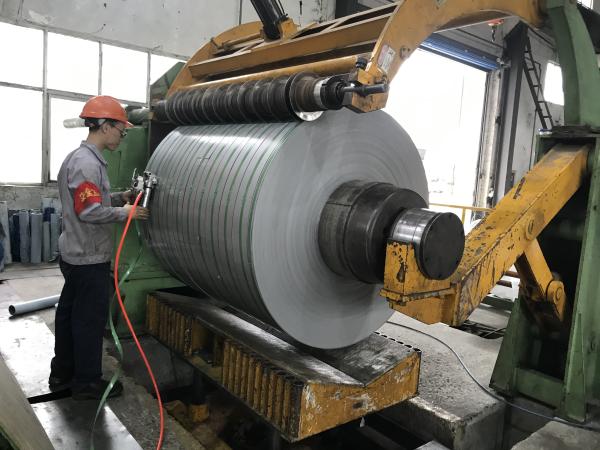 Quality German W Nr 1.4034 ( Aisi 420C ) X46Cr13 Cold Rolled Stainless Steel Strip In Coil for sale