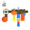 Buy cheap Powder Coated LLDPE Water Park Playground Equipment Anti Aging from wholesalers
