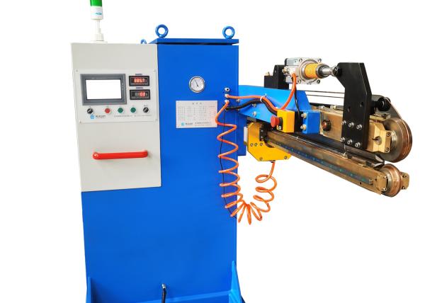 Buy cheap Sheet Metal Resistance Seam Welding Machine Automated Resistance Welder 80KVA from wholesalers