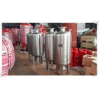 Buy cheap Thermal Expansion Diaphragm Pressure Tank , Fire Sprinkler Water Storage Tanks product