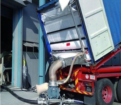 Buy cheap Flexible pp bag bulk container liners for 20' 40' feet container from wholesalers