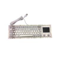 Buy cheap Cherry Switch Thin Mechanical Keyboard , Metal Pc Keyboard For Petrol Oil product