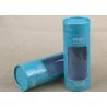 Buy cheap Column Shaped Food Composite Can Packaging Cardboard Paper Tube With Window from wholesalers
