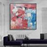 Buy cheap OEM Home Decor Wall Art Hand Painted Canvas Oil Painting Abstract Colorful Modern from wholesalers
